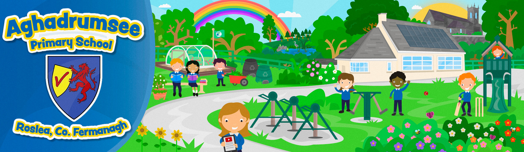 Aghadrumsee Primary School, Roslea, Enniskillen